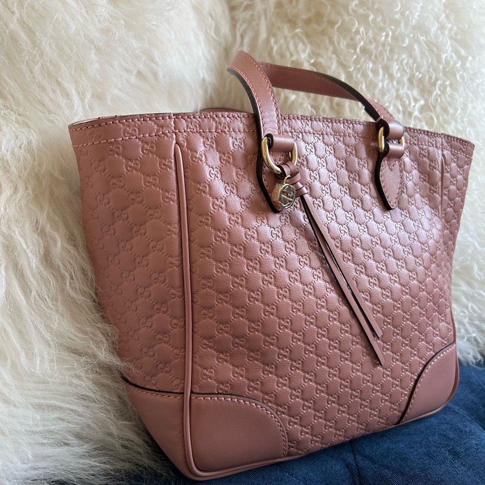 Gucci Microguccissima Bree Small - Picture 4 of 8